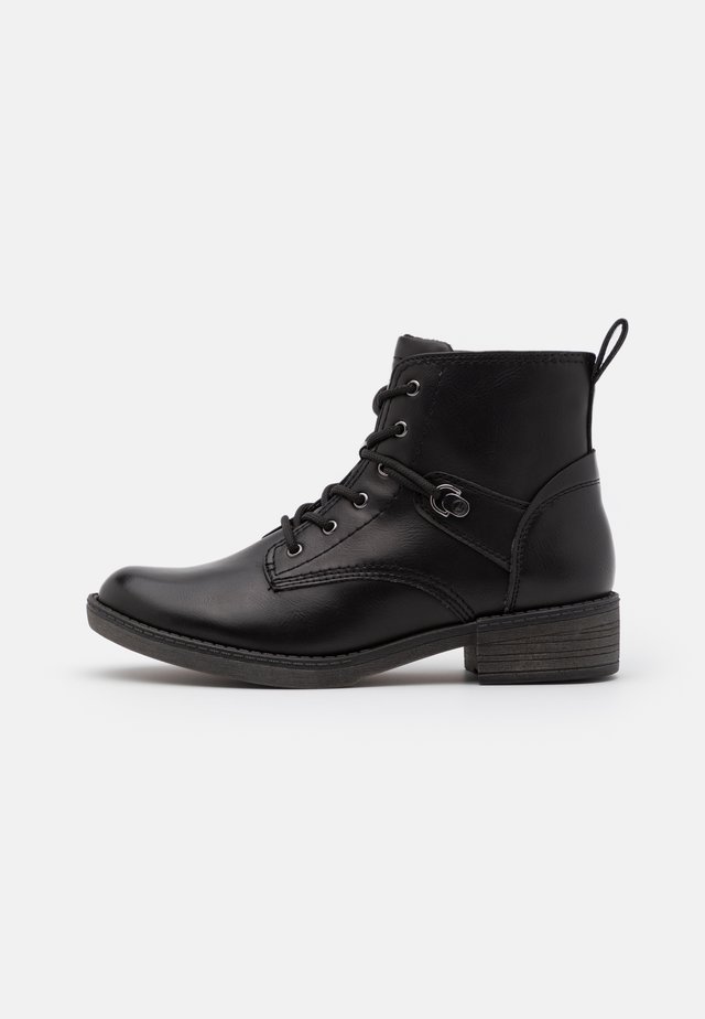 Boots à talons - black