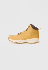 MANOA - Sneakers hoog - haystack/velvet brown/birch