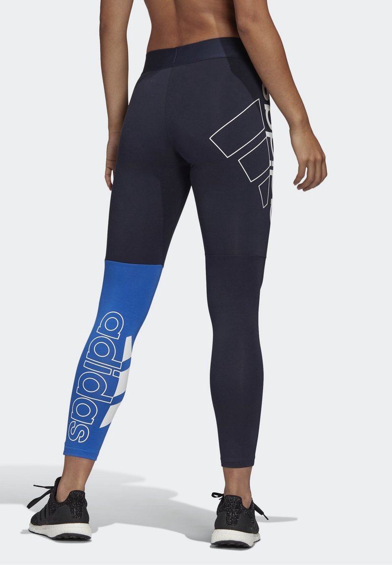 adidas Performance Leggings blue/azul (Segunda mano)