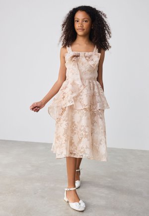 Baker by Ted Baker REGULAR FIT - BURNOUT BOW - Cocktailkleid/festliches Kleid - pink