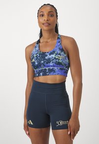 adidas Performance Αθλητικό σουτιέν μεσαίας στήριξης - blau