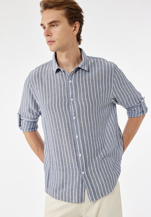 LONG SLEEVE - Hemd - dark blue