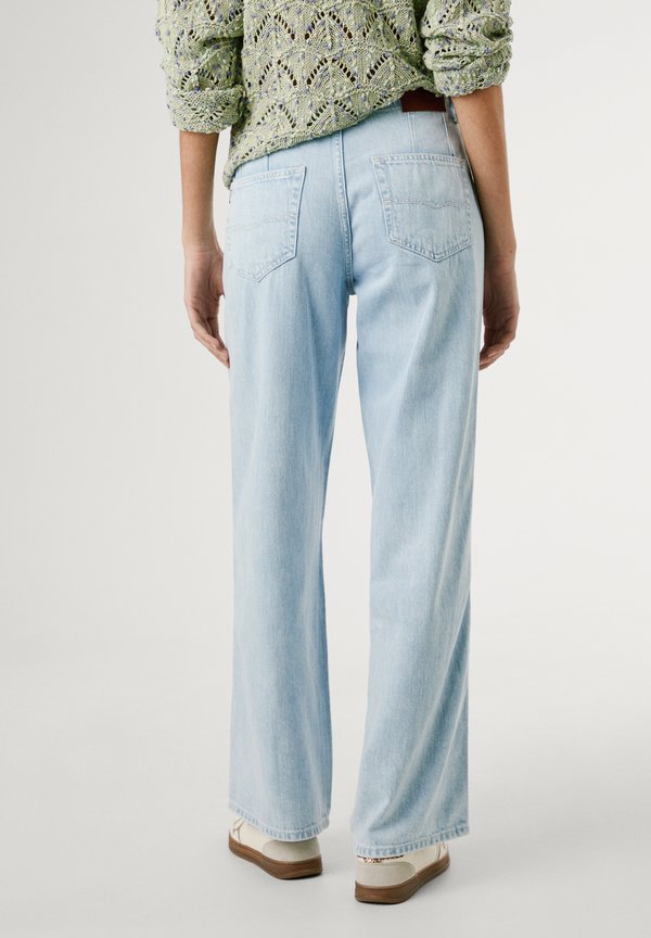 LEXA ARCHIVE - Straight leg jeans - denim3