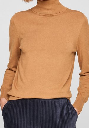 Strickpullover - beige