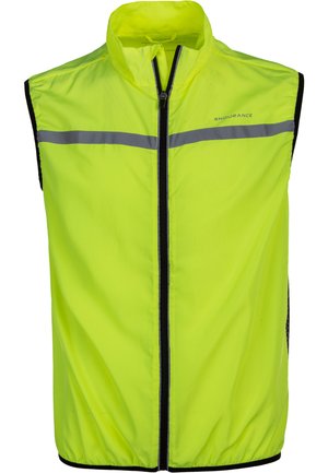 Bodywarmer - safety yellow