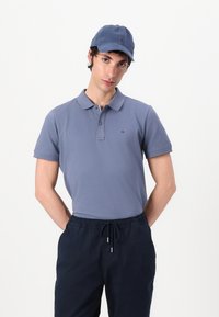 Tommy Jeans AUSTIN - Chinos - dark night navy