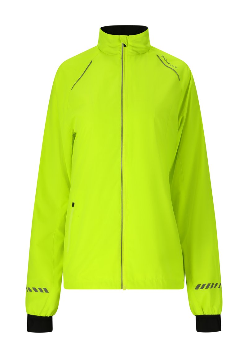 Veste De Sport Fluo Jaune Y A S – Femme – Taille 8/10 (L) – Occasion