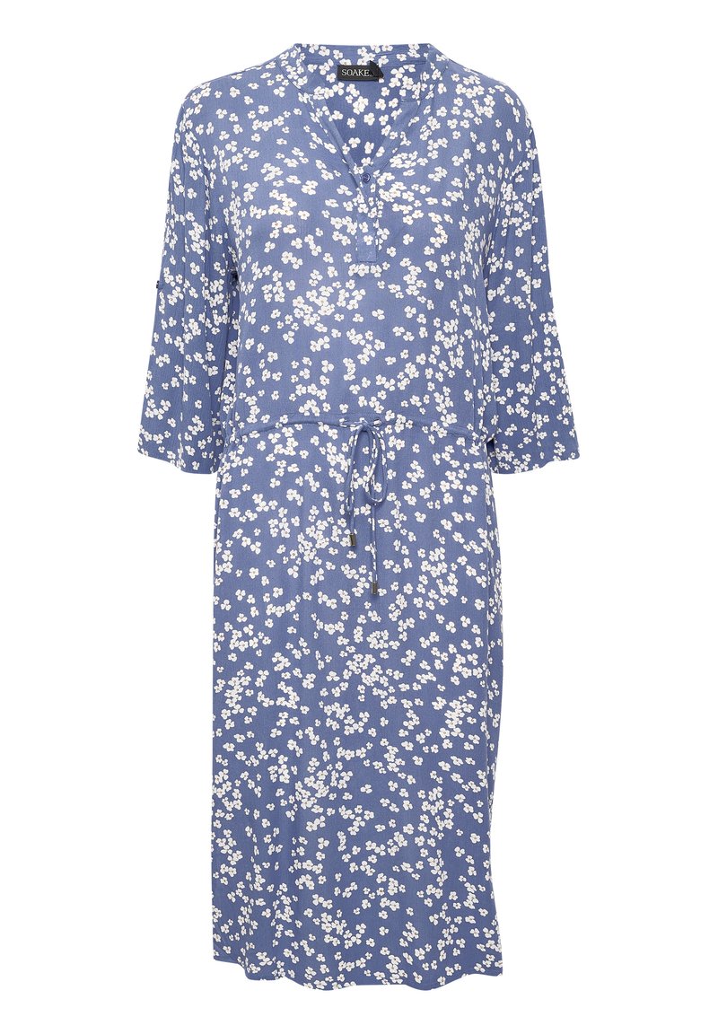 Soaked in Luxury Jurk blauw Soaked in Luxury Jurk blauw