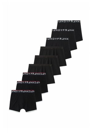MATERIAL MIX - Boxerkalsong - black