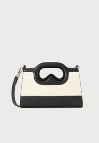 AVIATOR MINI - Käsilaukku - white/black