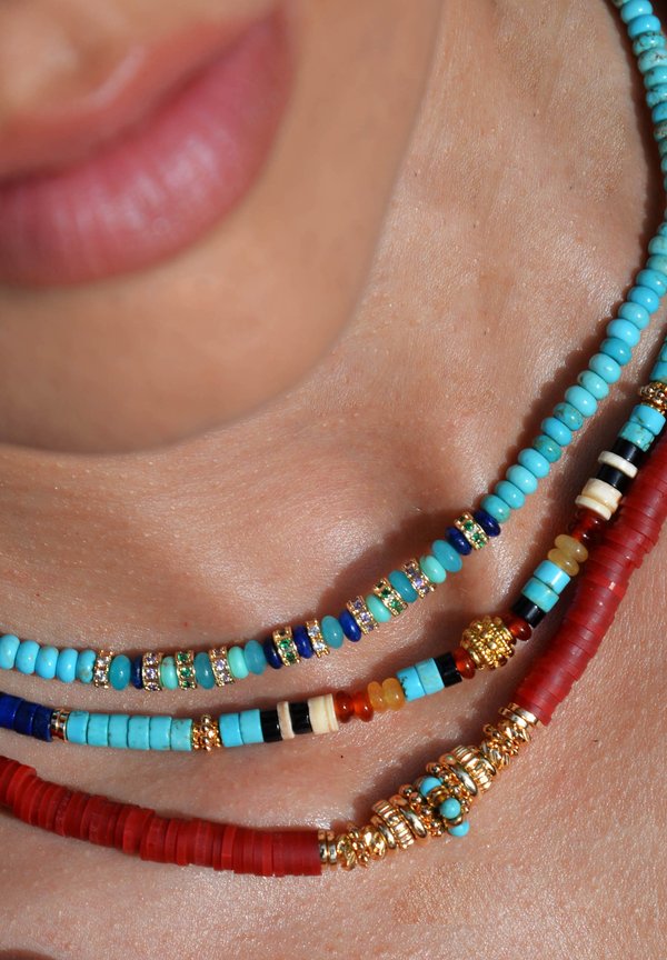 JAIPUR - Halskette - terre