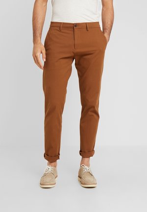 Chino kalhoty - brown