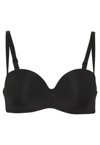 BANDEAU STRAPLESS CUSTOM FIT BRA - Dažāda veida valkāšanas/bezlenču krūšturis - nero