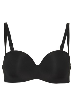 Emporio Armani BANDEAU STRAPLESS CUSTOM FIT BRA - Soutien-gorge à bretelles amovibles - nero