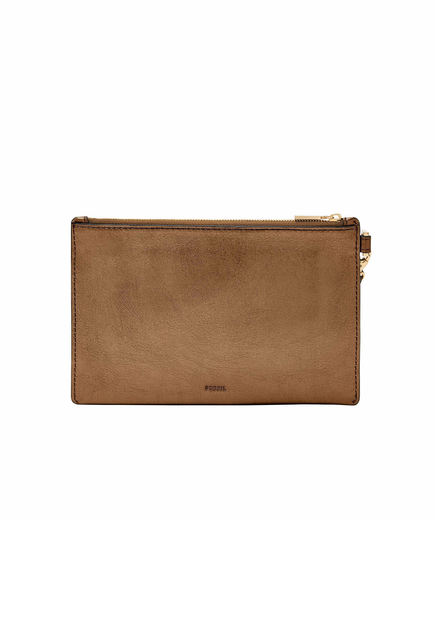 Fossil GIFTS WRISTLET Wallet metallic/brown Zalando