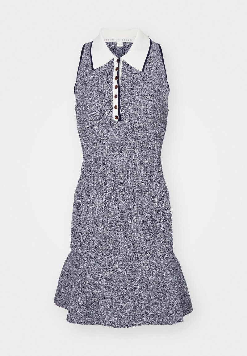 Veronica Beard Gebreide jurk donkerblauw Veronica Beard Gebreide jurk donkerblauw