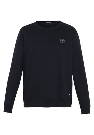 Chiemsee, REGULAR FIT - Sweatshirt -  black beauty