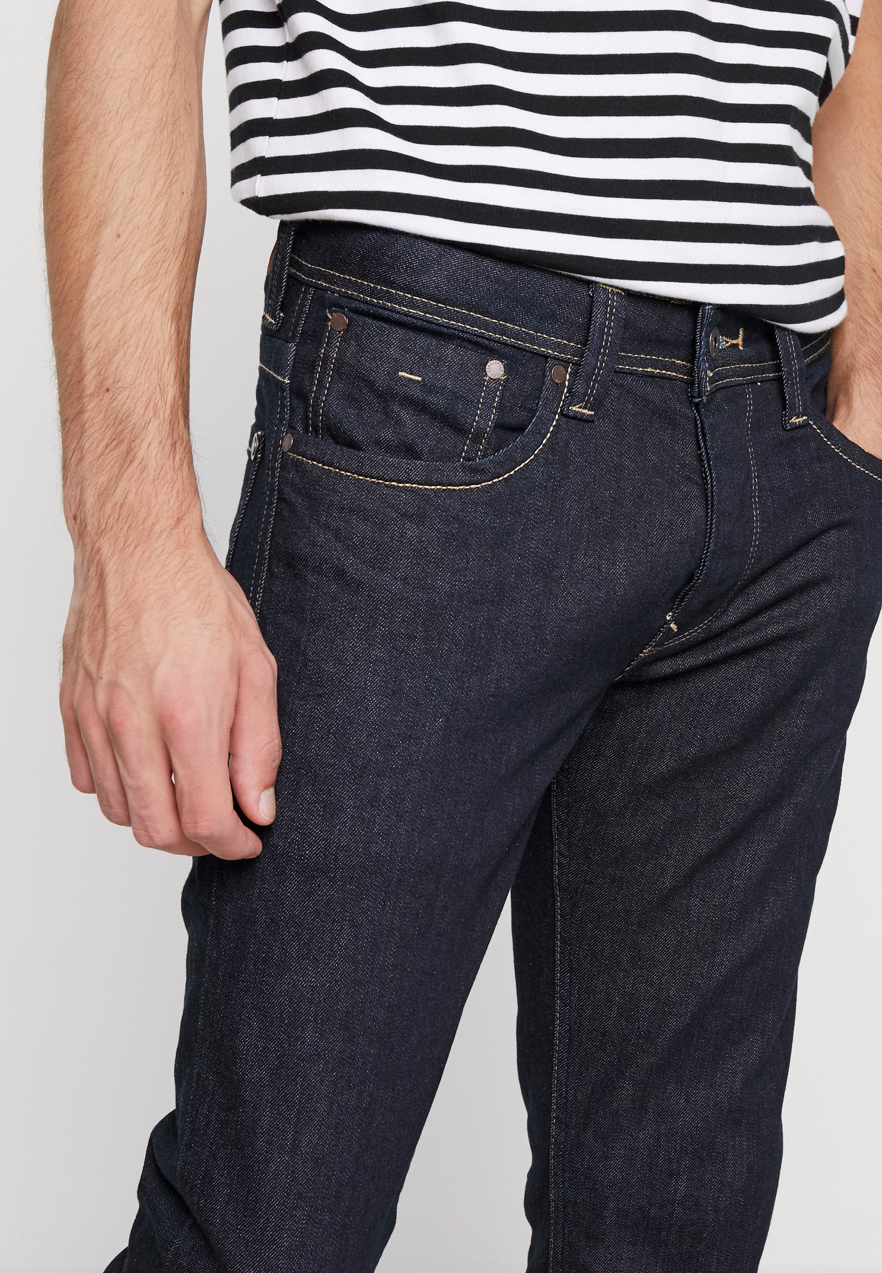 Pepe Jeans CASH Jeans straight leg clean twill Zalando.no Pepe Jeans CASH - Jeans straight leg - dark used wiser wash
