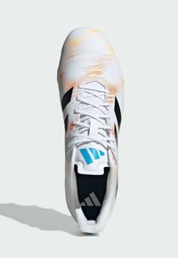 adidas Performance KAKARI RS RUGBY - Spikes - cloud white   core black   pure orange