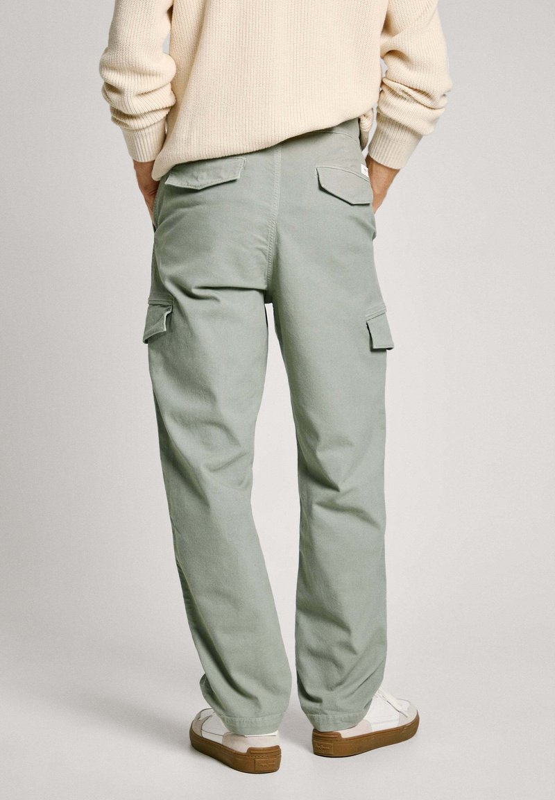 Pepe Jeans SEASONAL - Cargo trousers - winter mint green/light green -  Zalando