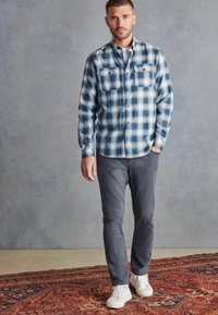 Next CHECK - Hemd - grey white