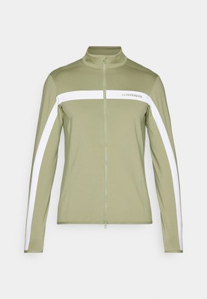 J.LINDEBERG Sports JARVIS MID LAYER - Training jacket - oil green