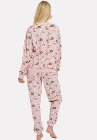 Threadbare POOCH XMAS SET - Pyjamas - pink