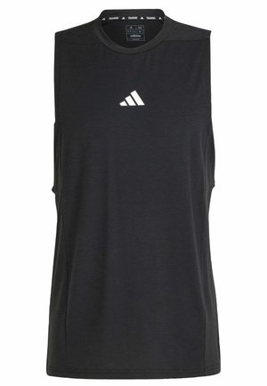 adidas Performance DESIGNED FOR WORKOUT TANK - Top - black