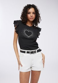 Terranova T-shirt con stampa - nero