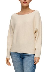 s.Oliver Pullover - beige