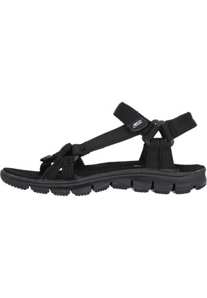 BERNAO - Outdoorsandalen - black solid