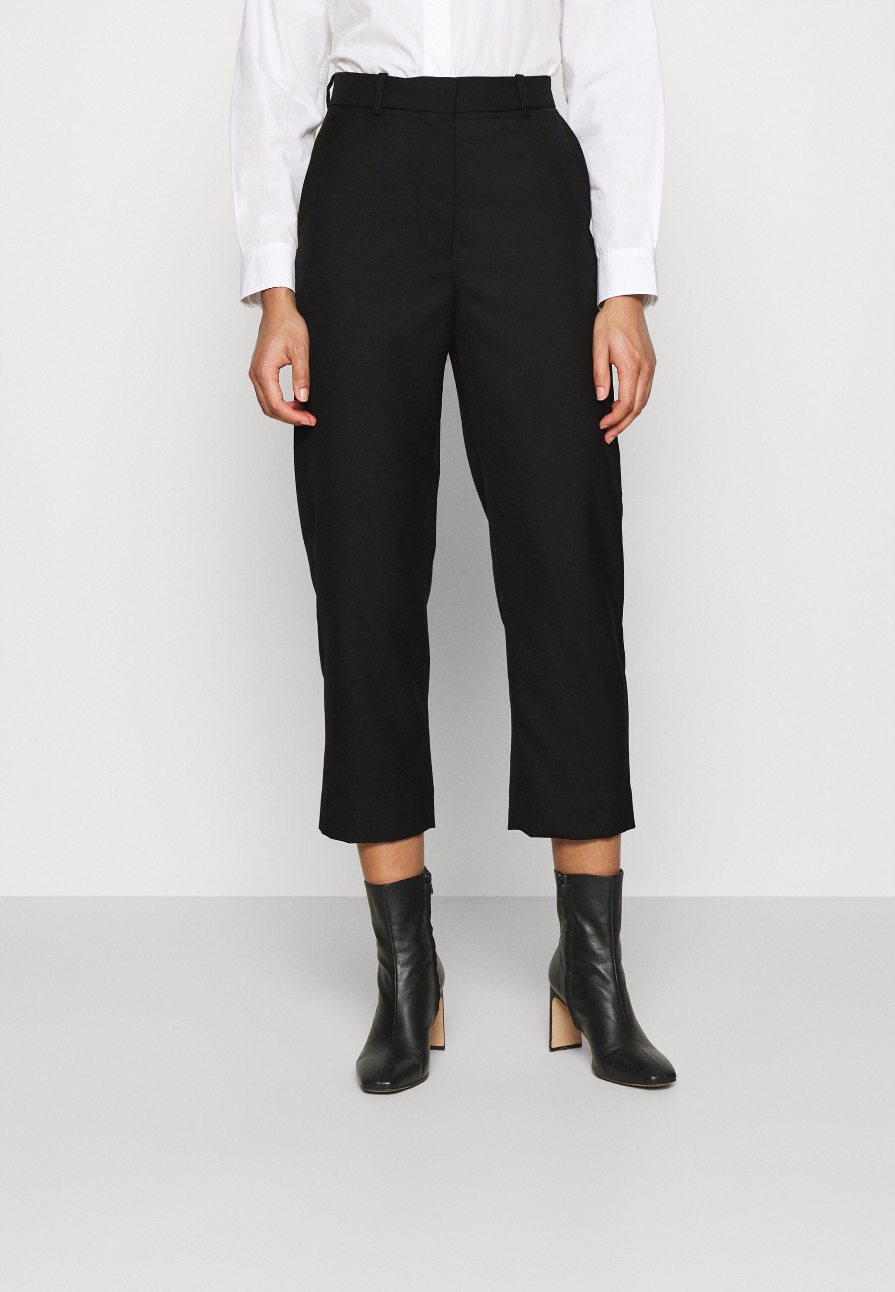 ARKET Trousers - black - Zalando.de