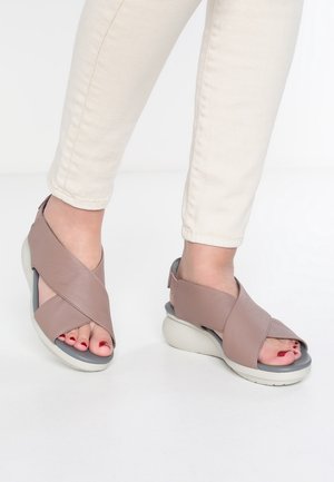 Sandales à plateforme - lilac