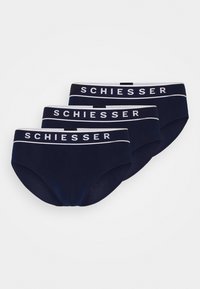 Unausgewählt, dark blue