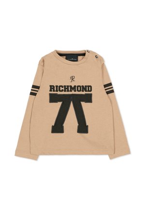 Maglietta a manica lunga - beige