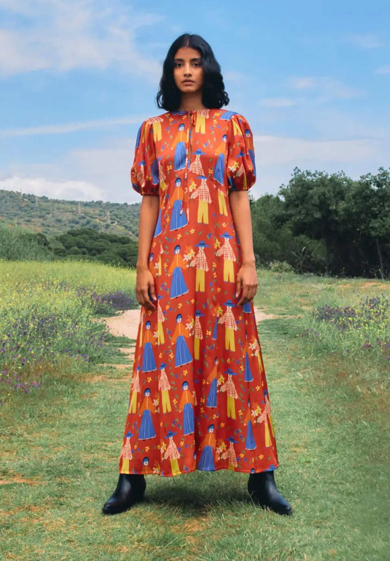 maiah yellow maxi dress Maliyah Maxi Dress - Lemon