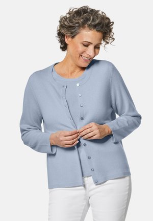 Vest - light blue