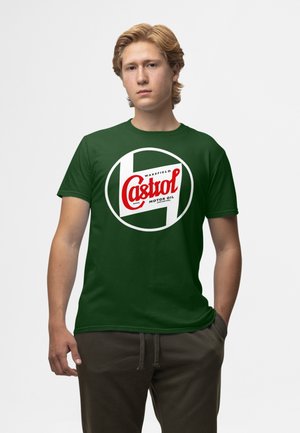 CLASSIC LOGO WAKEFIELD  - Camiseta estampada - forest green