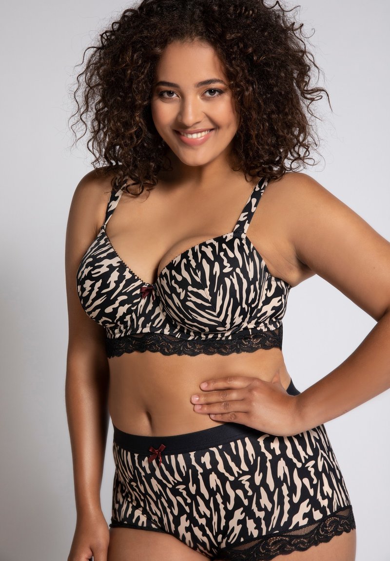 Ulla Popken LARISSA ANIMAL PRINT B gel BH Multicolor mehrfarbig Ulla popken larissa animal print b gel bh multicolor mehrfarbig