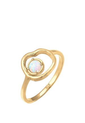 Elli DESIGN CIRCLE - Prstan - gold-coloured