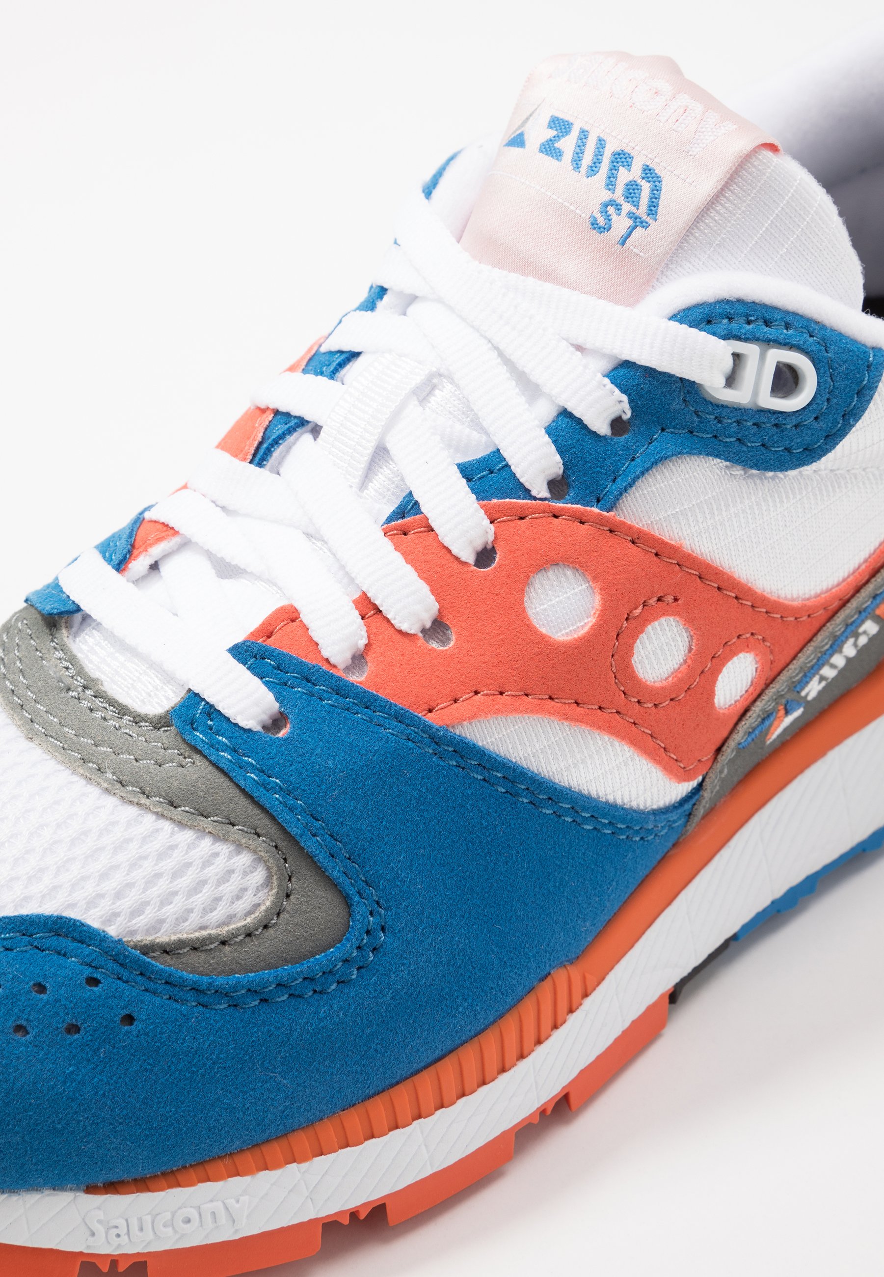 Saucony AZURA Joggesko greyorangeblue Zalando.no Saucony AZURA Joggesko greyorangeblue Zalando.no