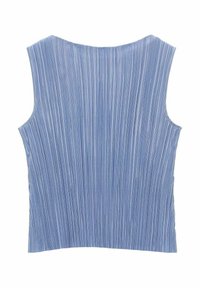 INEZ PLEATED - Pusero - blue