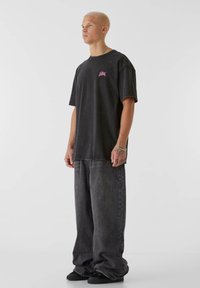 Lost Youth ACID PASTA DAY - Tričko s potlačou - black