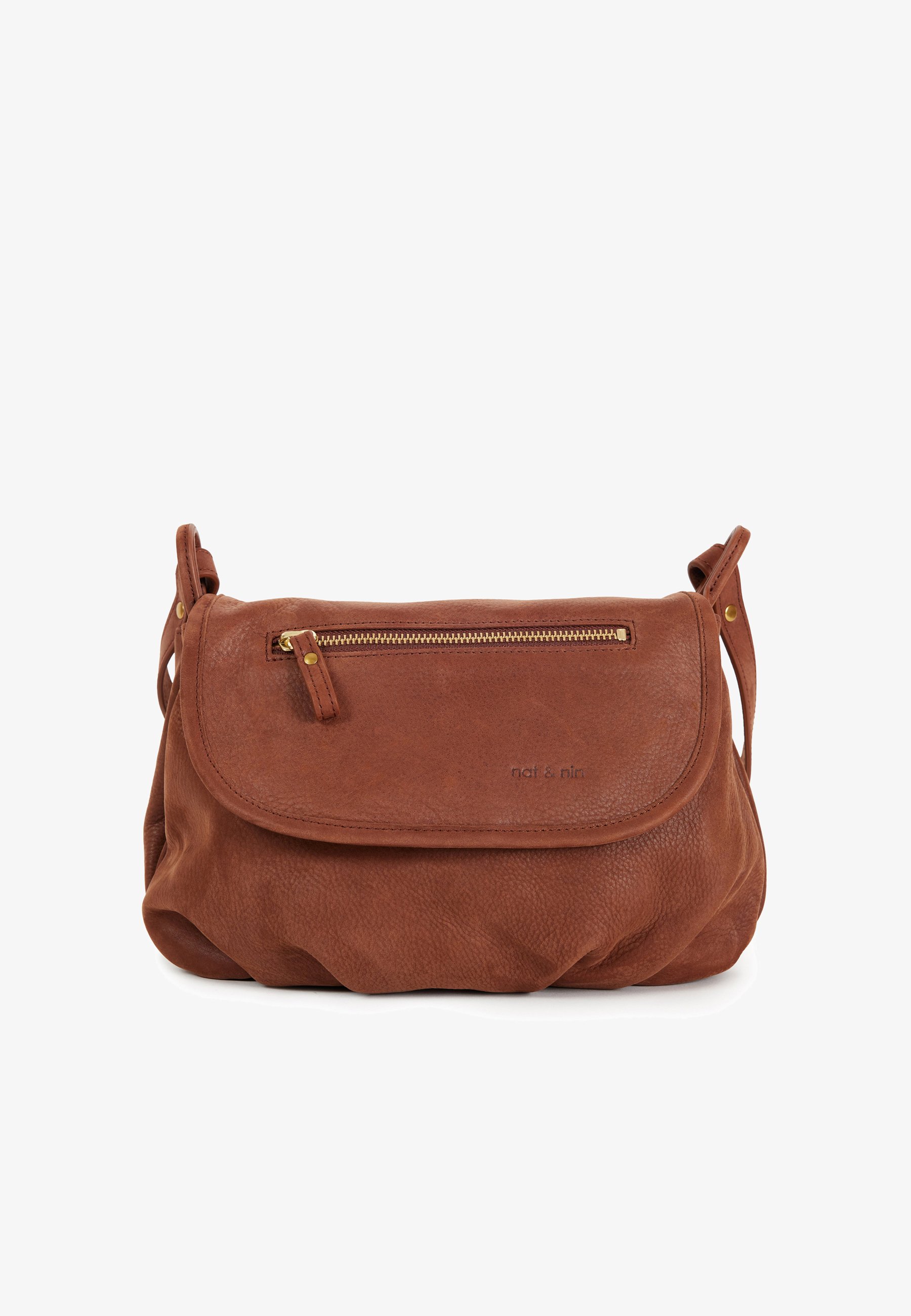 nat nin JEN Sac bandoulière cacao/marron