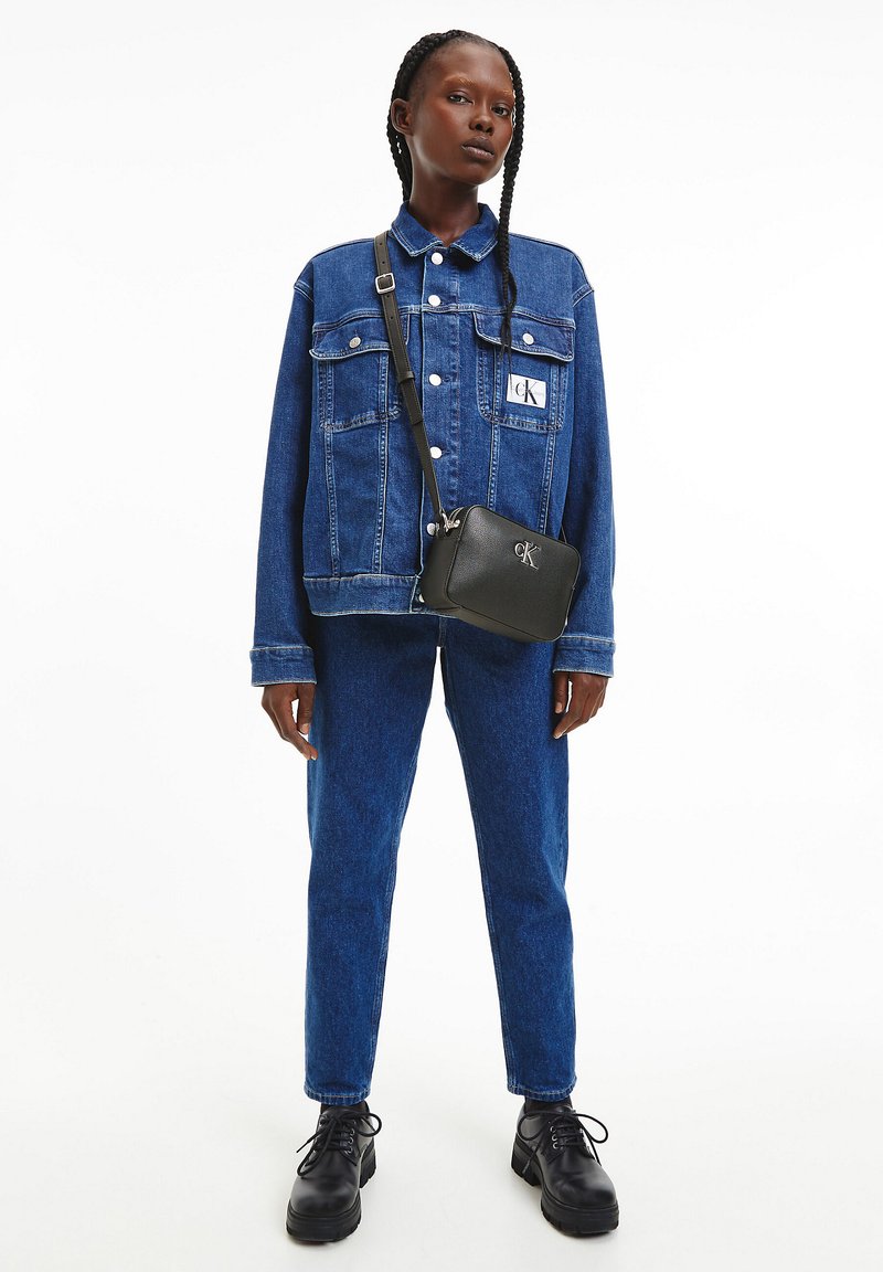 Calvin Klein Jeans MINIMAL MONOGRAM CAMERA BAG Across body bag