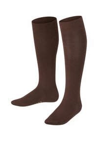 FALKE FAMILY - Kniestrümpfe - dark brown