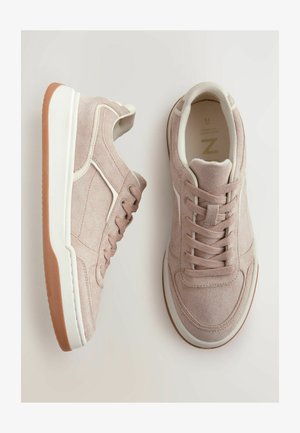 Next, FOREVER COMFORT PANELLED RETRO LACE UP TRAINERS - REGULAR FIT - Baskets basses - blush pink