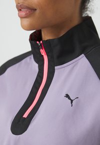 Puma HYPERNATURAL  1/2 ZIP - Blouson - pale plum