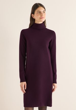 KUSCHELIGES ROLLKRAGEN  - Robe pull - rot