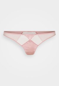 TOPSTITCH THONG - Tanga - rose pink